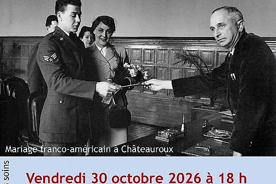 Conférence "Des Américains à Châteauroux"