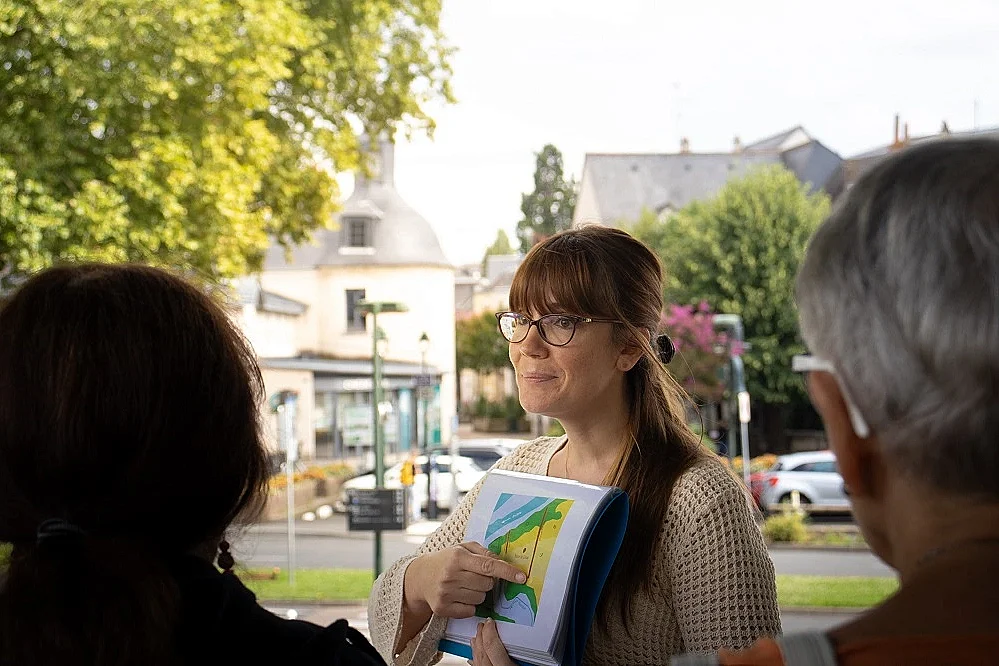 Visite guidée de la ville d'Amboise "2000 ans d'histoire"
