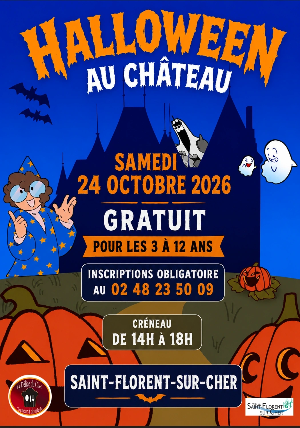 Halloween au Château