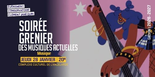 Soirée grenier des musiques actuelles