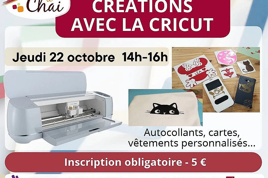 Créations avec la Cricut