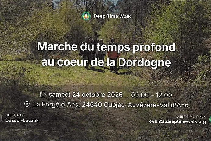 Marche du temps profond