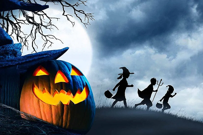 Journée Halloween