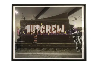 Exposition Street art