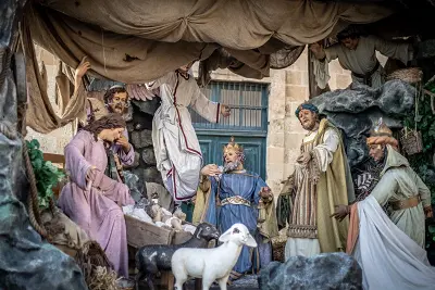 Crèche vivante