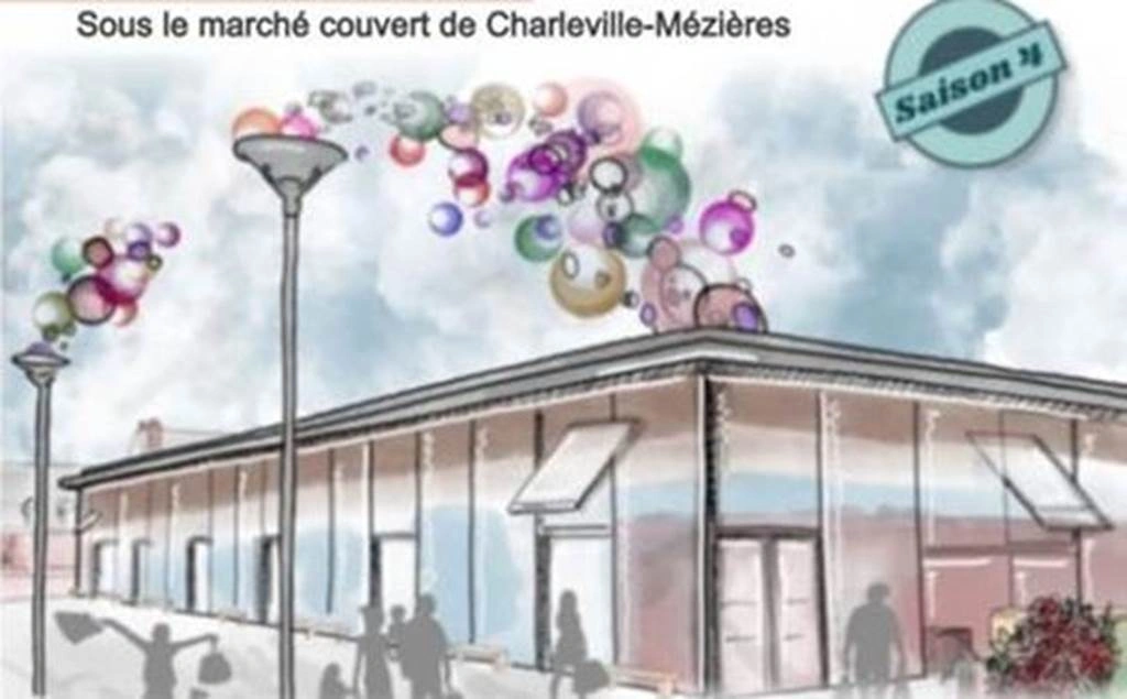 Boutique sous la halle : Marché des créateurs