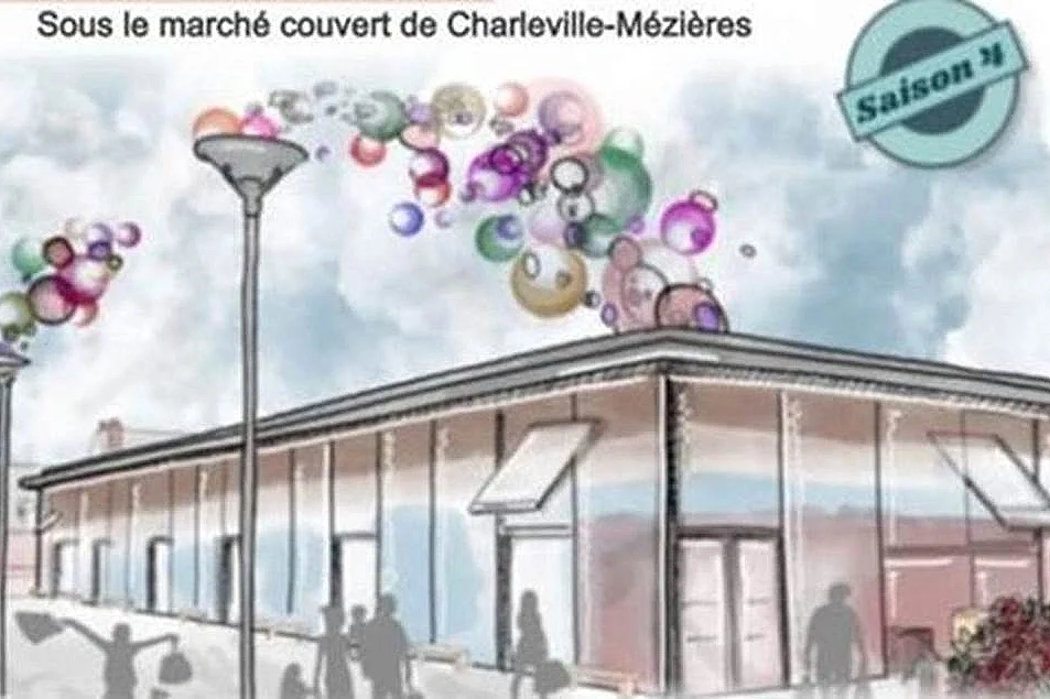 Boutique sous la halle : Marché des créateurs