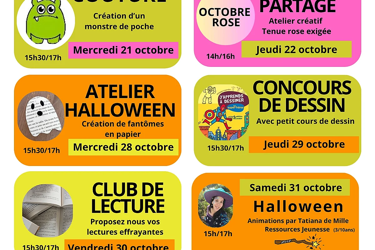 Après-midi partage