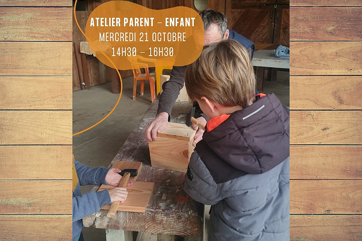 Atelier parents-enfants - Construction d'un nichoir à chauves-souris