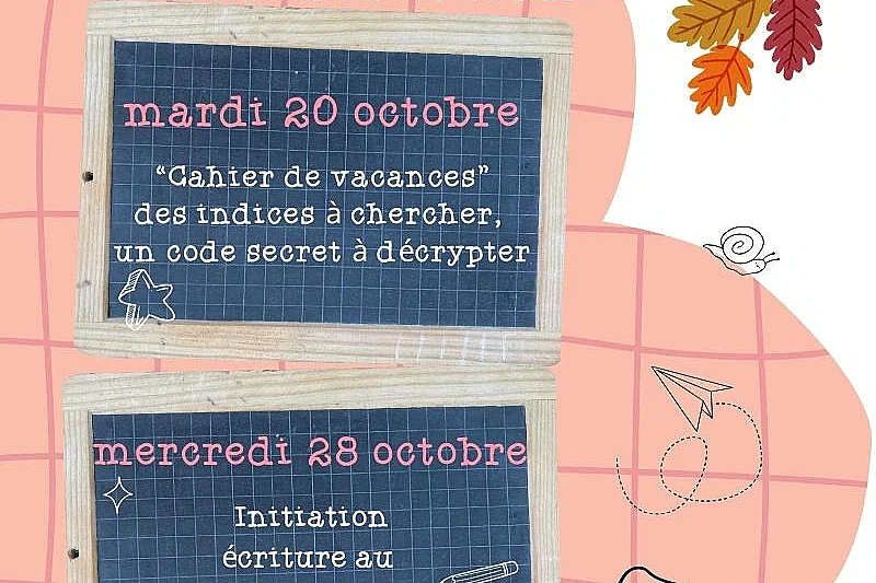 Découverte ludique de 6 à 106 ans à l'Ecole d'autrefois