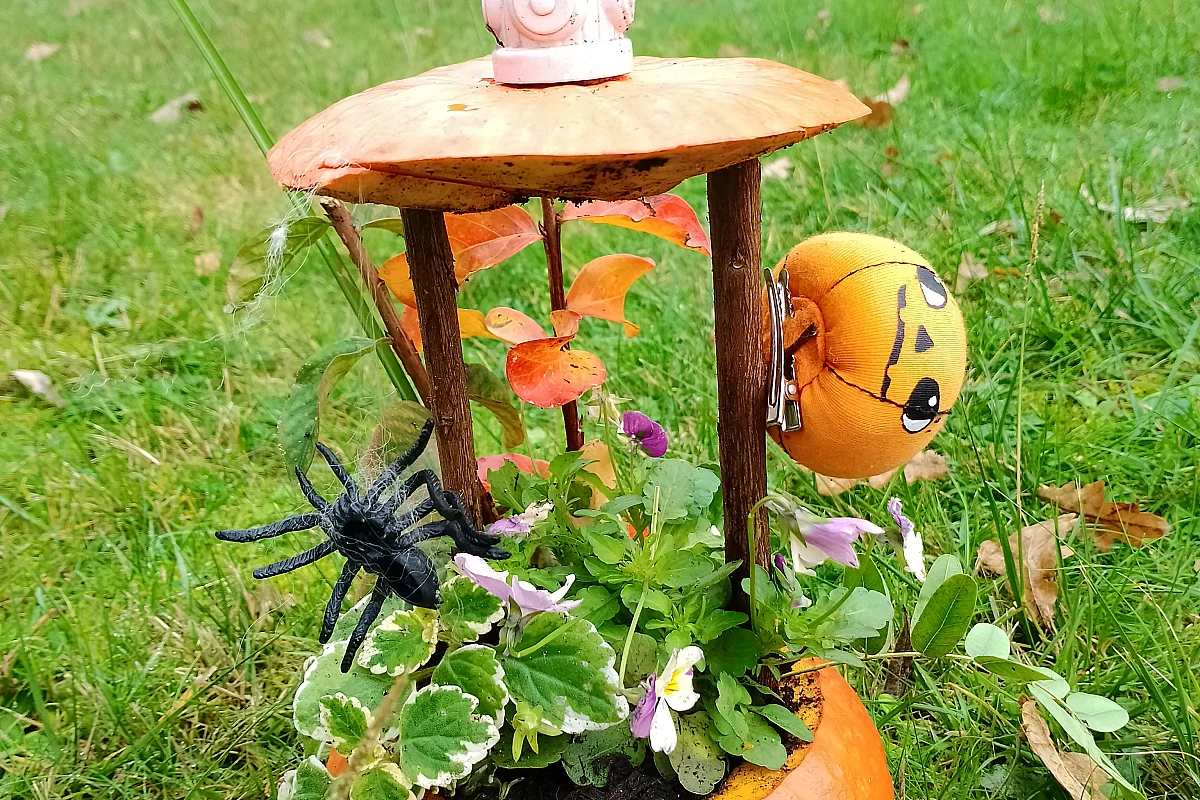 Automne en Scène : Atelier jardinage pour les enfants