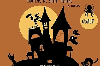 Halloween au Château de Saint-Izaire
