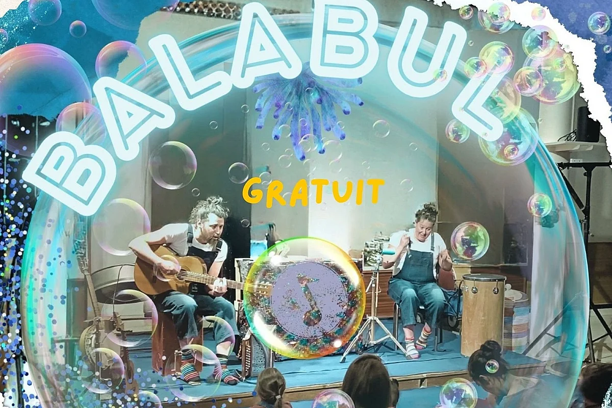 Concert familial - BALABUL de la Cie TAPTAPO