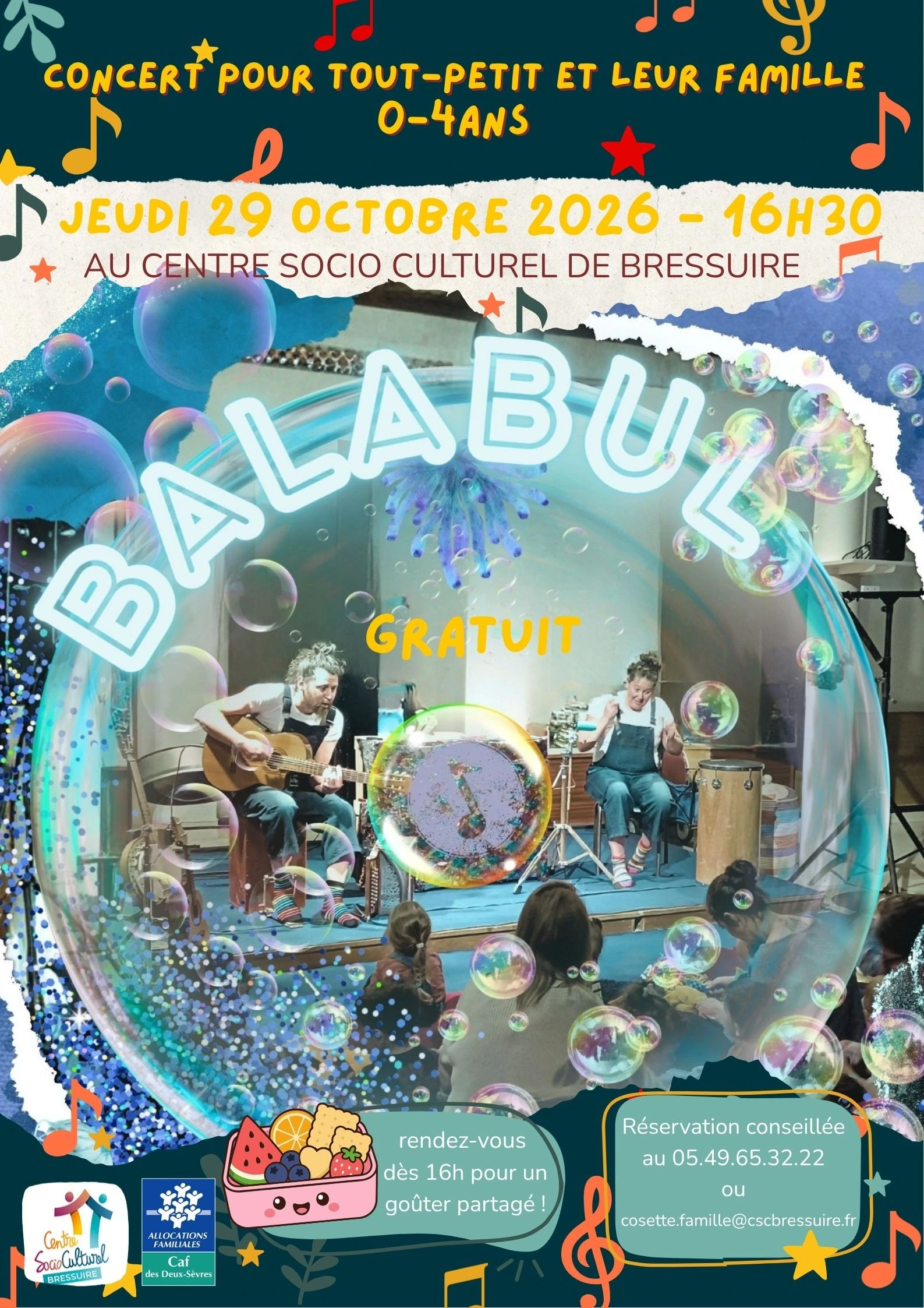 Concert familial - BALABUL de la Cie TAPTAPO