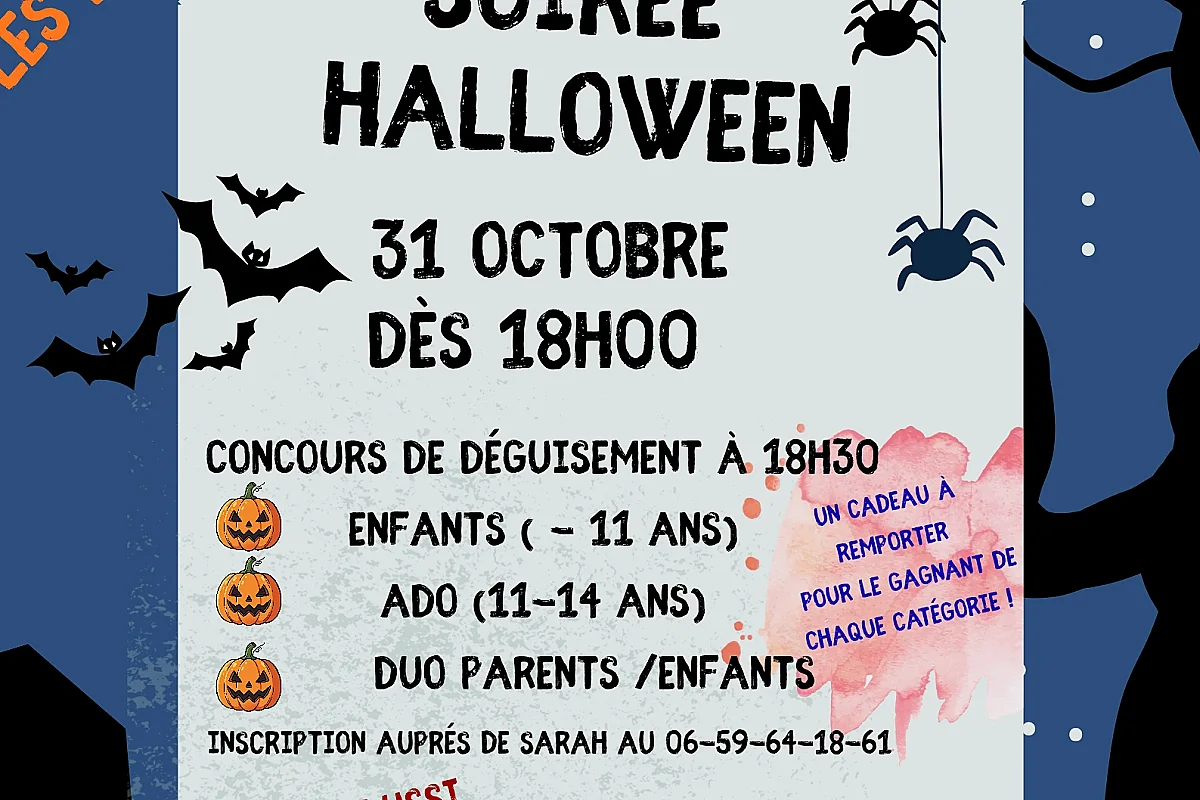 Soirée halloween