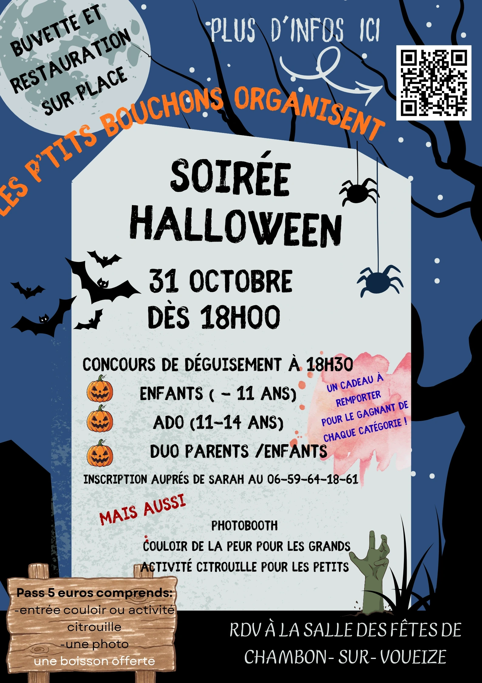 Soirée halloween