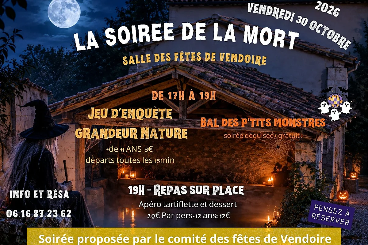 La soirée de la mort