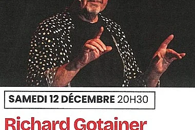 Richard Gotainer ramène sa phrase