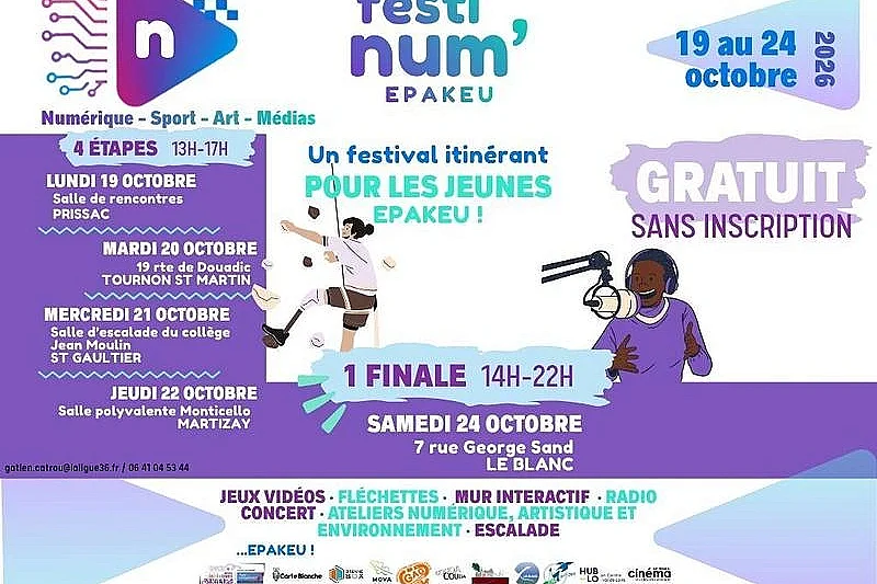 FESTINUM'EPAKEU - Saint-Gaultier