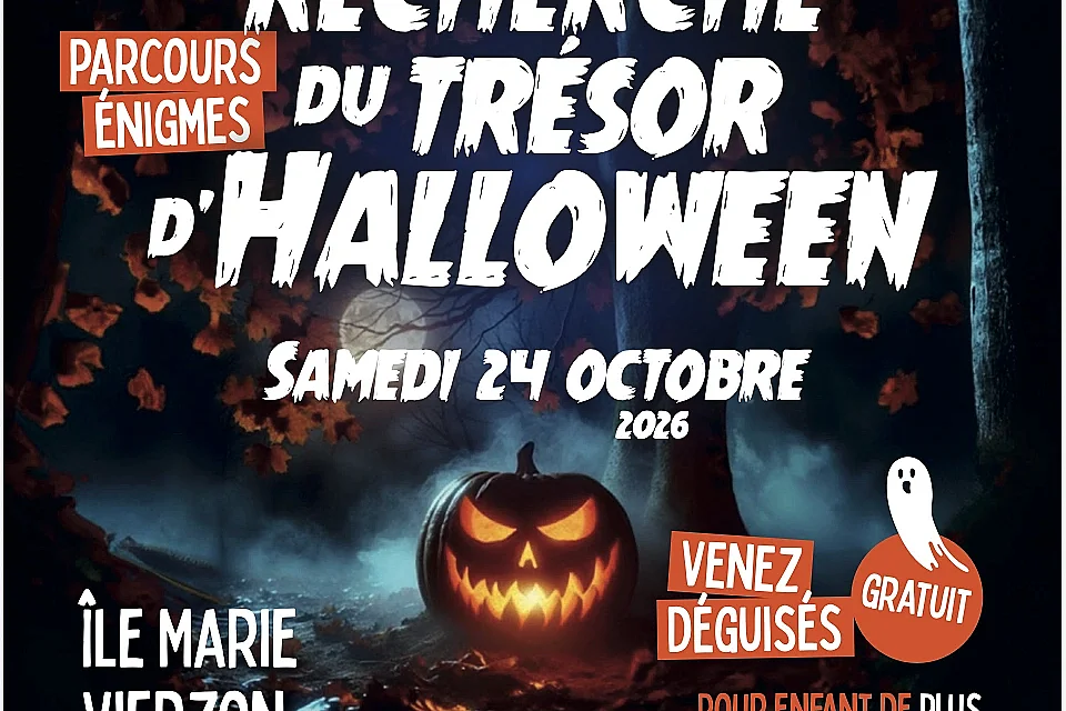 A la recherche du trésor d'Halloween