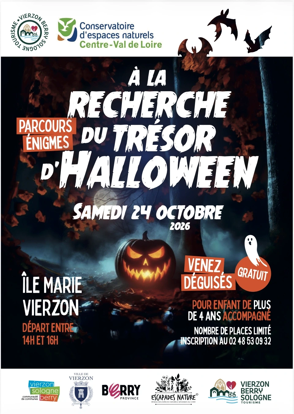 A la recherche du trésor d'Halloween