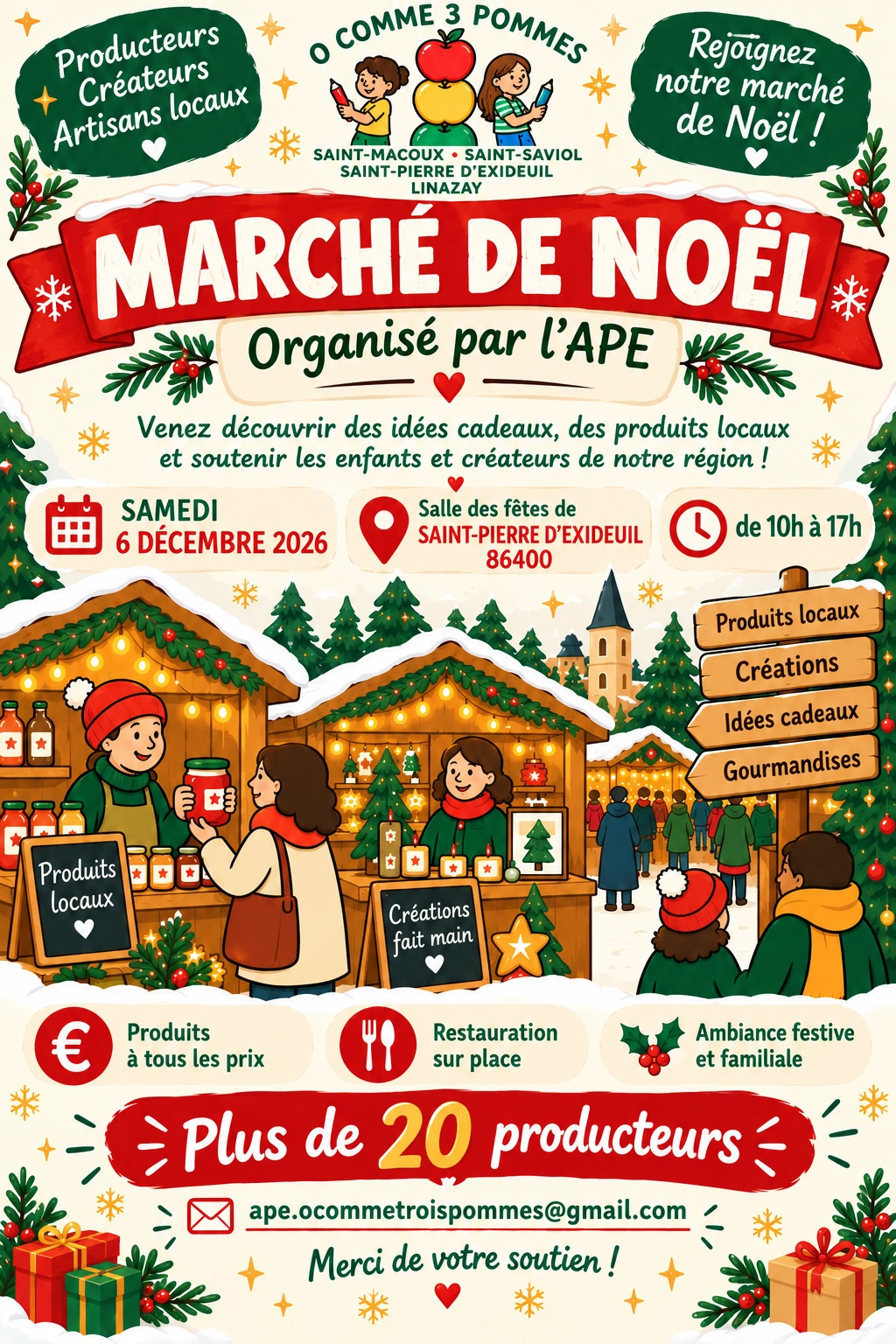 Marché de Noël