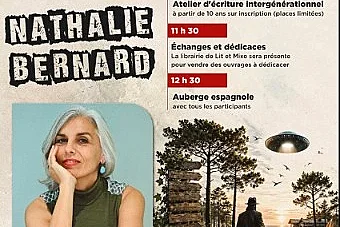 Rencontre avec Nathalie Bernard