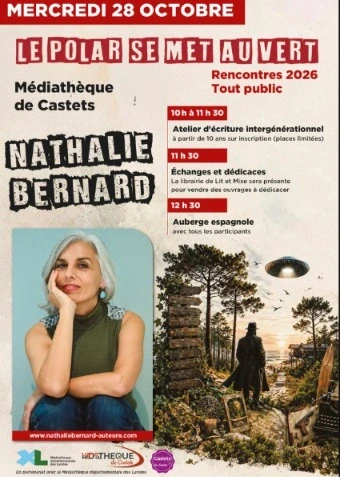 Rencontre avec Nathalie Bernard