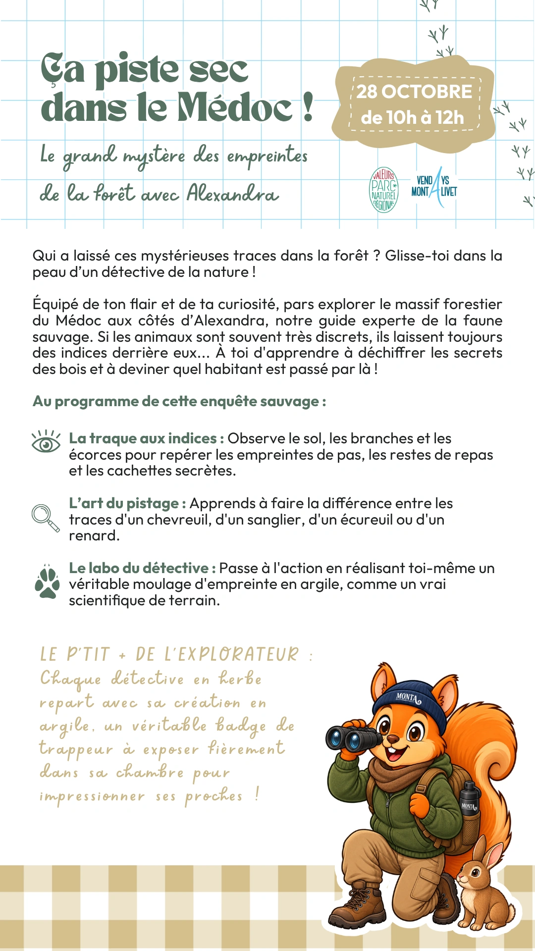 Ça piste sec dans le Médoc