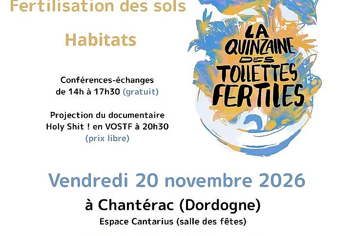 Quinzaine des toilettes fertiles - les toilettes sèches