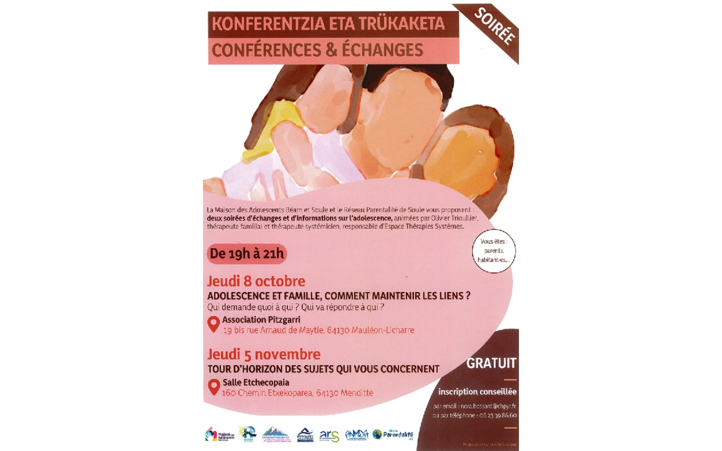 Conférences et échanges