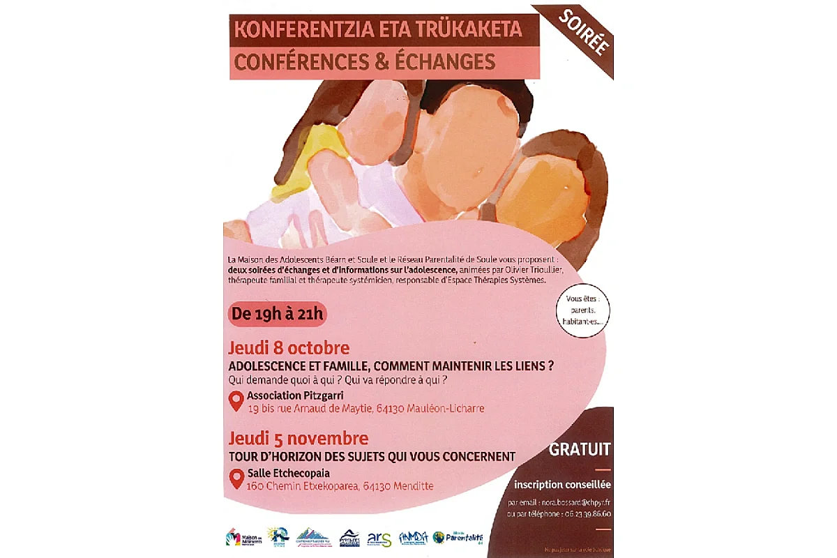 Conférences et échanges