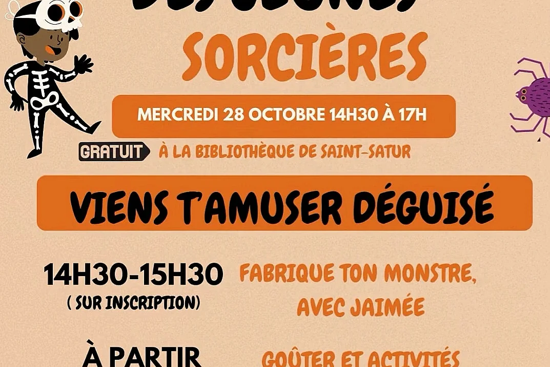 [Sortilèges en Grand Sancerrois] Ateliers et boom des jeunes sorcières