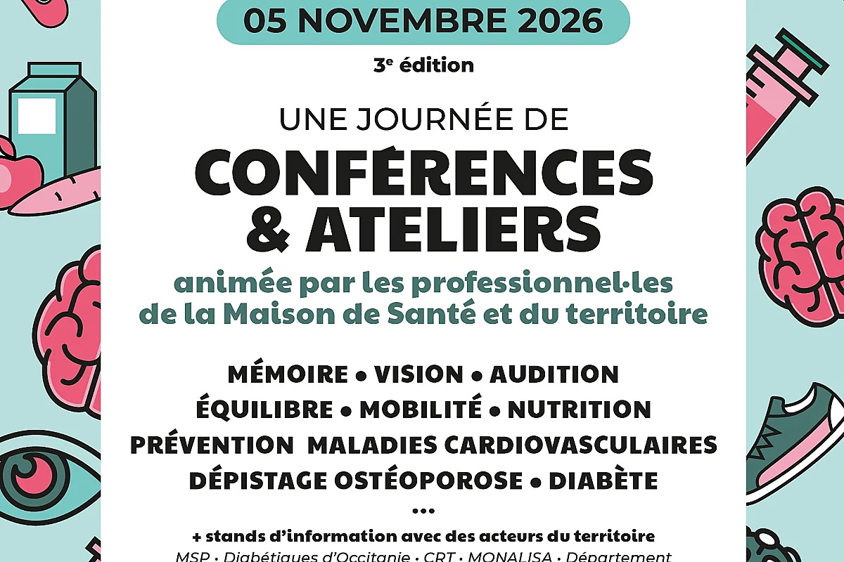 Cap sur le bien vieillir à Cajarc