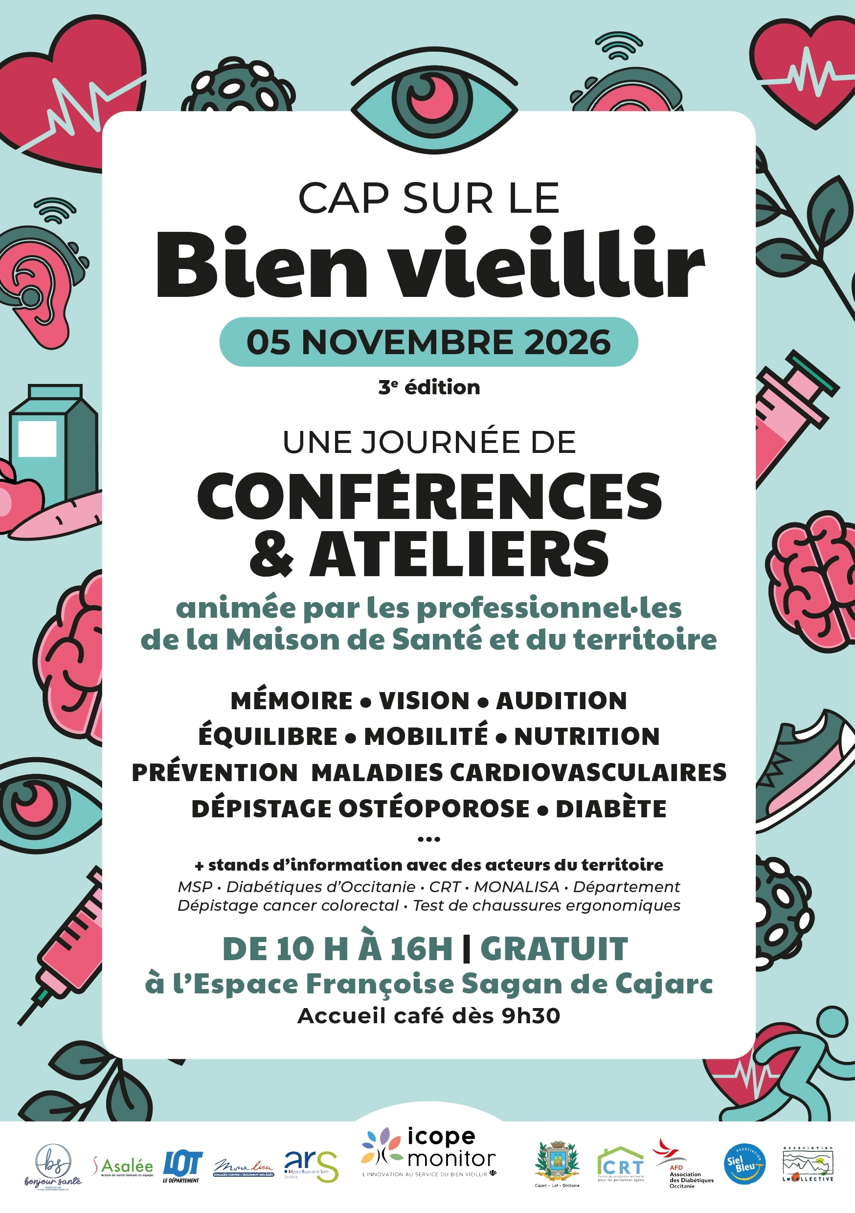 Cap sur le bien vieillir à Cajarc