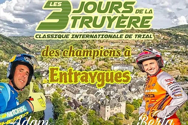 Les 3 jours de la Truyère - Classique international de moto trial