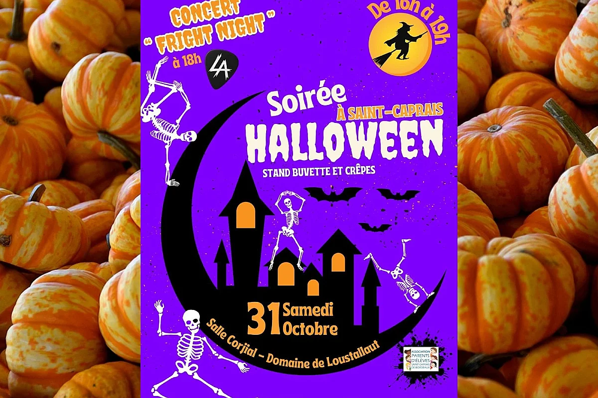 Soirée d'Halloween