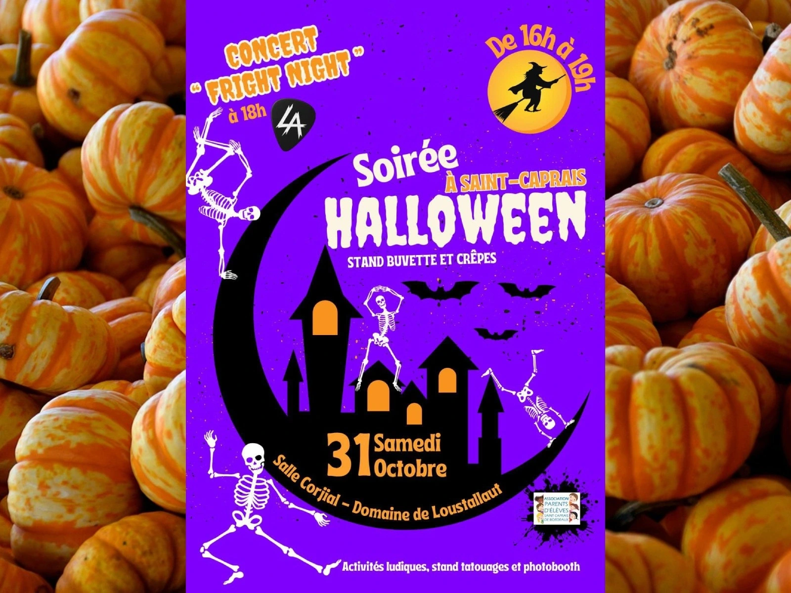 Soirée d'Halloween
