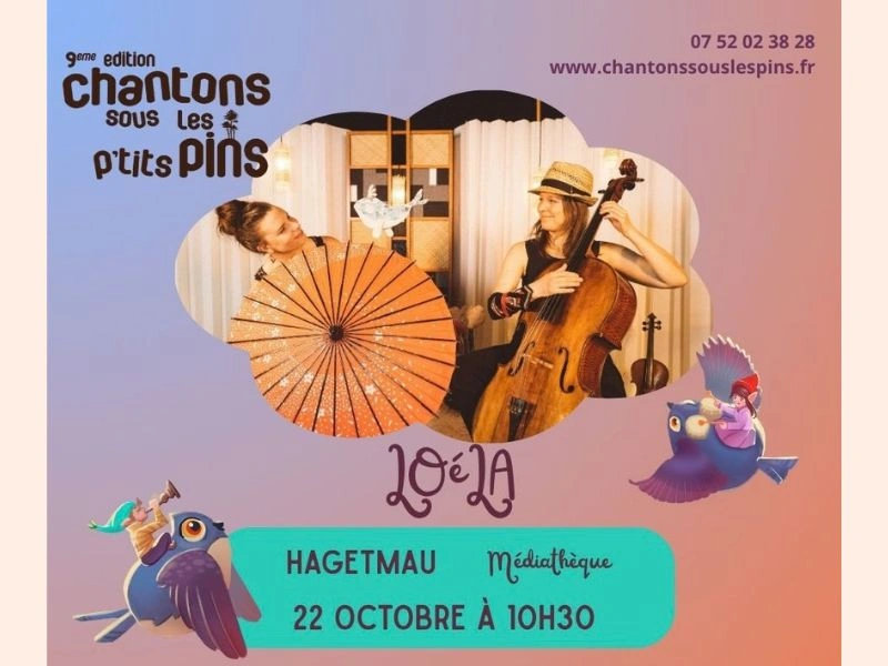 CHANTONS SOUS LES P'TITS PINS _ Spectacle musical