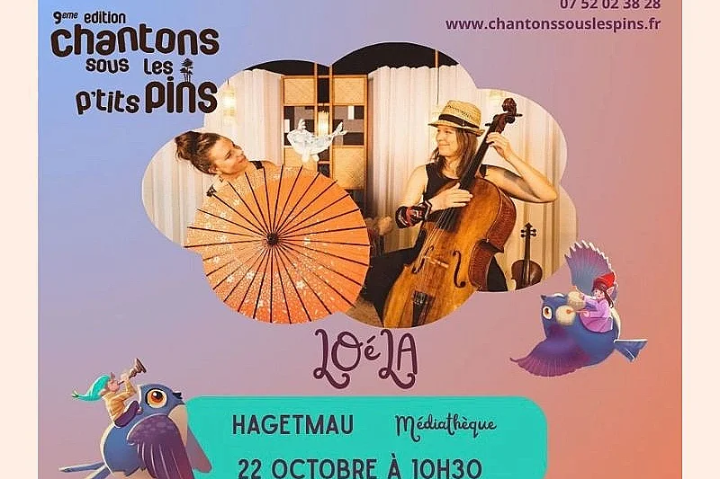 CHANTONS SOUS LES P'TITS PINS _ Spectacle musical