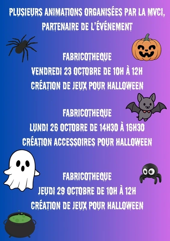 Fabricothèque - création d'accessoire pour Halloween