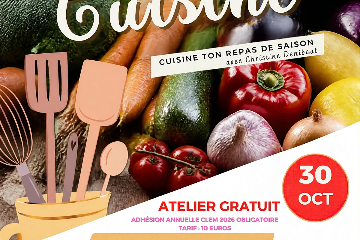 Atelier Cuisine - CLEM