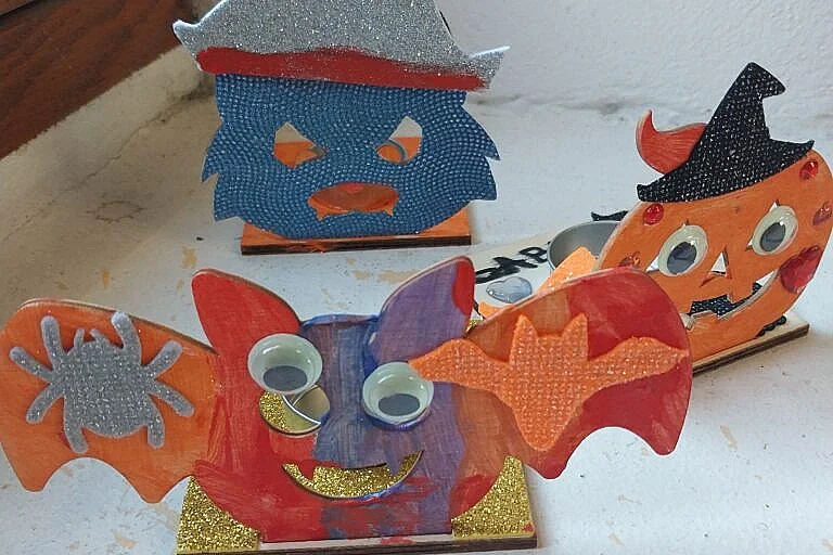Atelier « Photophore d’Halloween »
