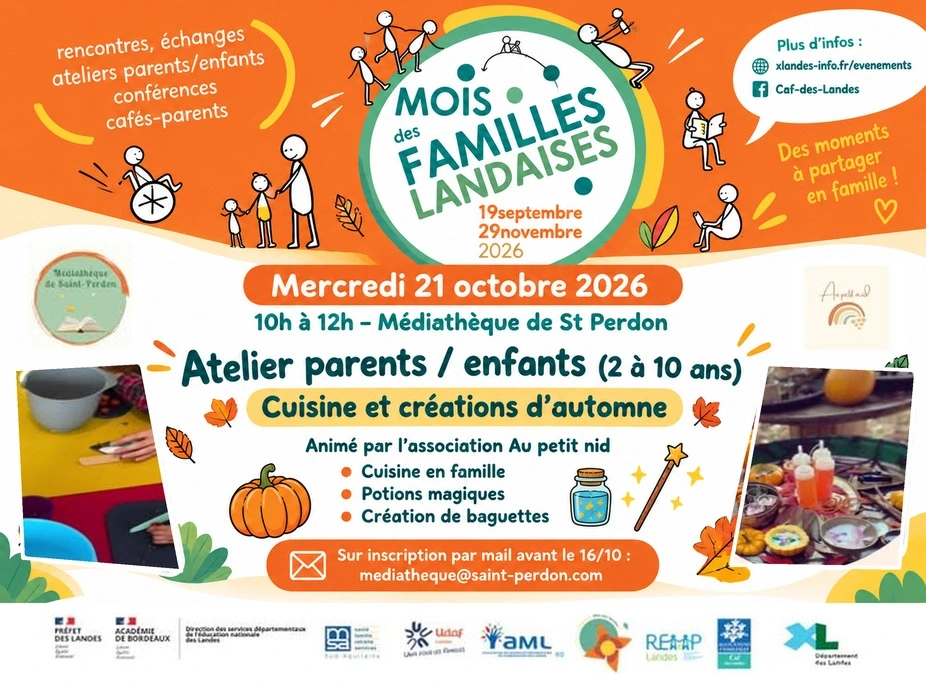 Cuisine et créations d'automne