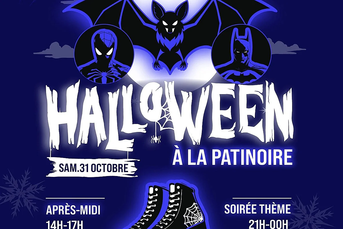 Journée d'Halloween à la Patinoire