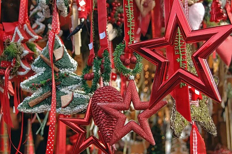 Au p'tit marché de Noël