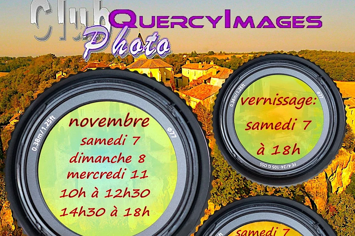 L'automne photographique de Saint-Paul-Flaugnac avec le Club Photo Quercy Images