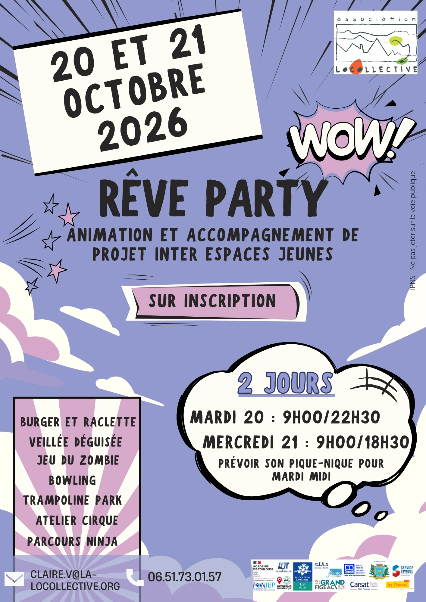 Rêve Party à Cajarc