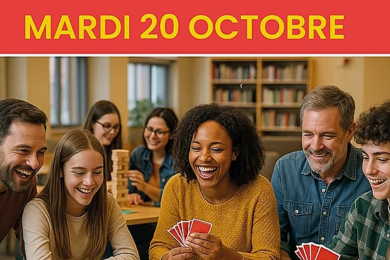 Jeux de société en famille