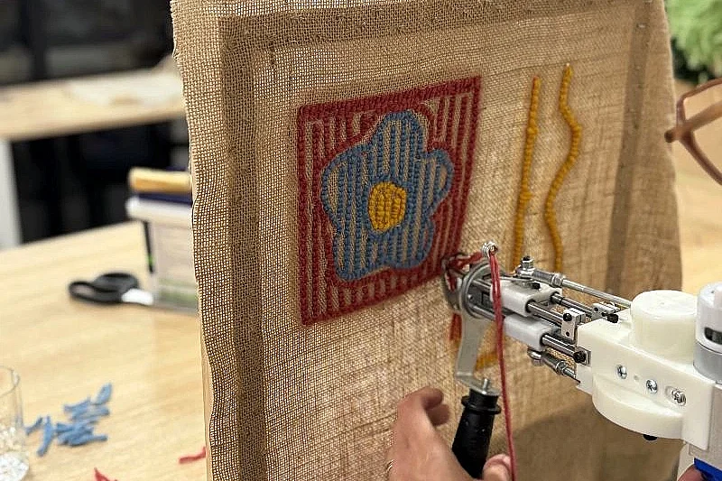 Initiation au tufting